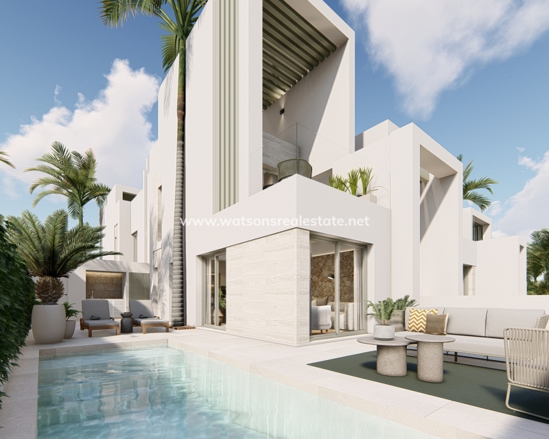 ​Villas de obra nueva en venta en Alicante