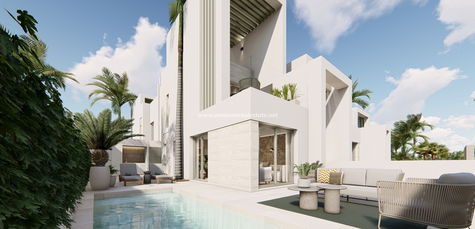 ​Villas de obra nueva en venta en Alicante