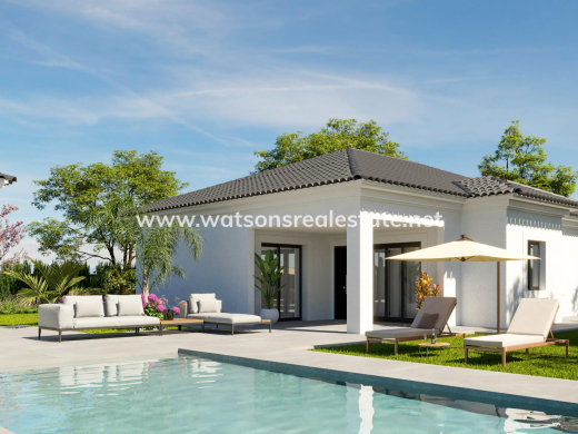 Vrijstaande Villa · Nouvelle construction · Aspe · Aspe