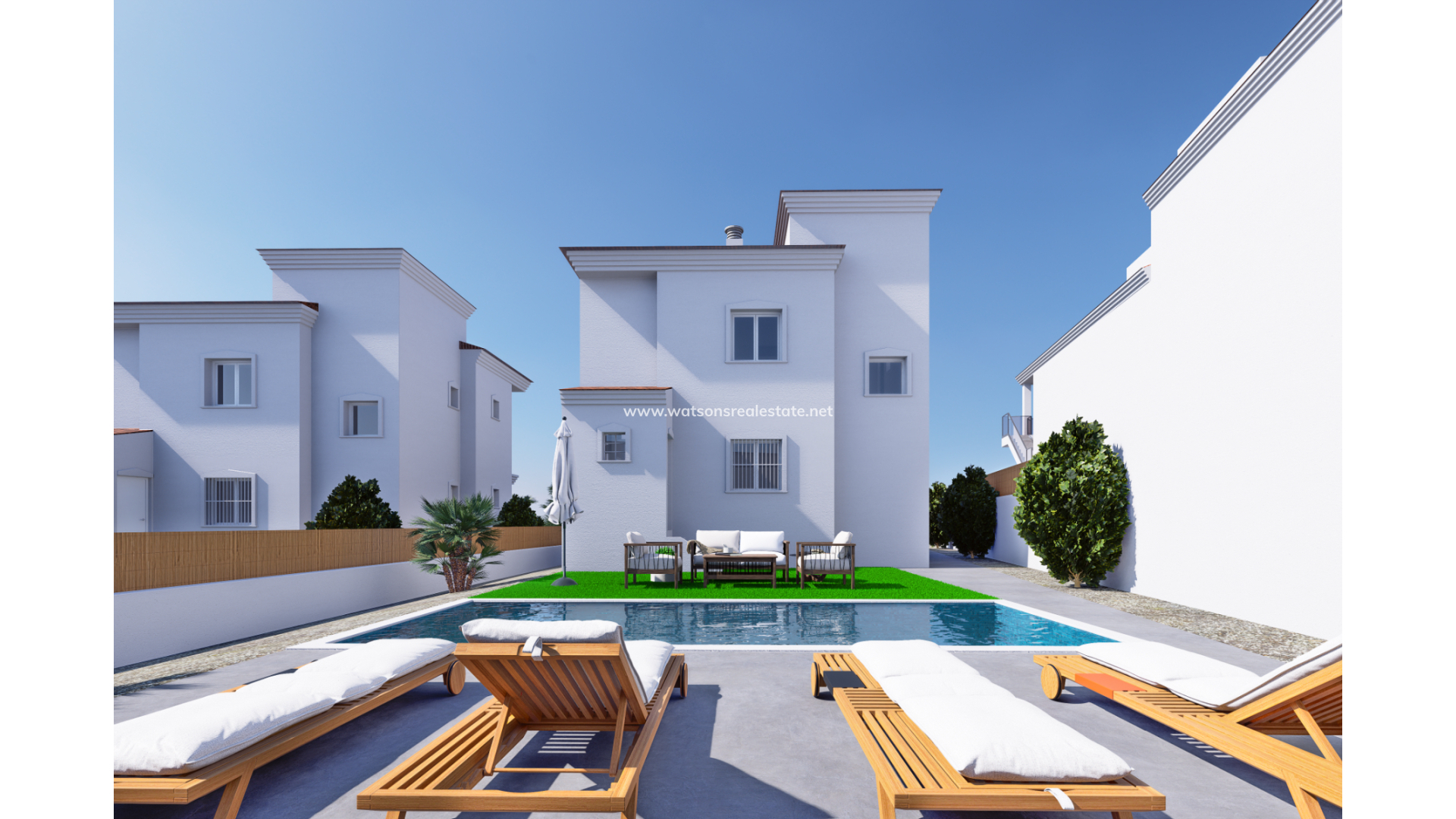 Vrijstaande Villa - Nouvelle construction - Castalla - 5851