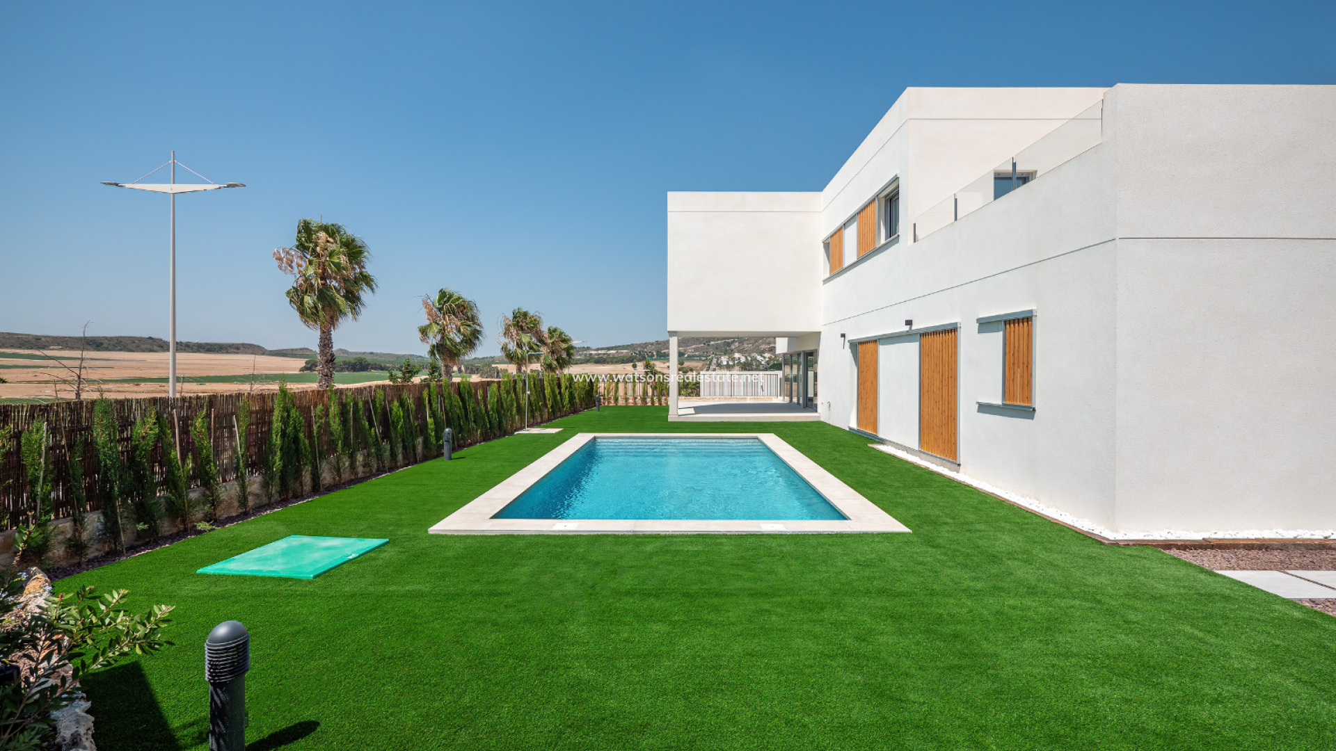 Vrijstaande Villa - Nouvelle construction - La Finca Golf - NB5200