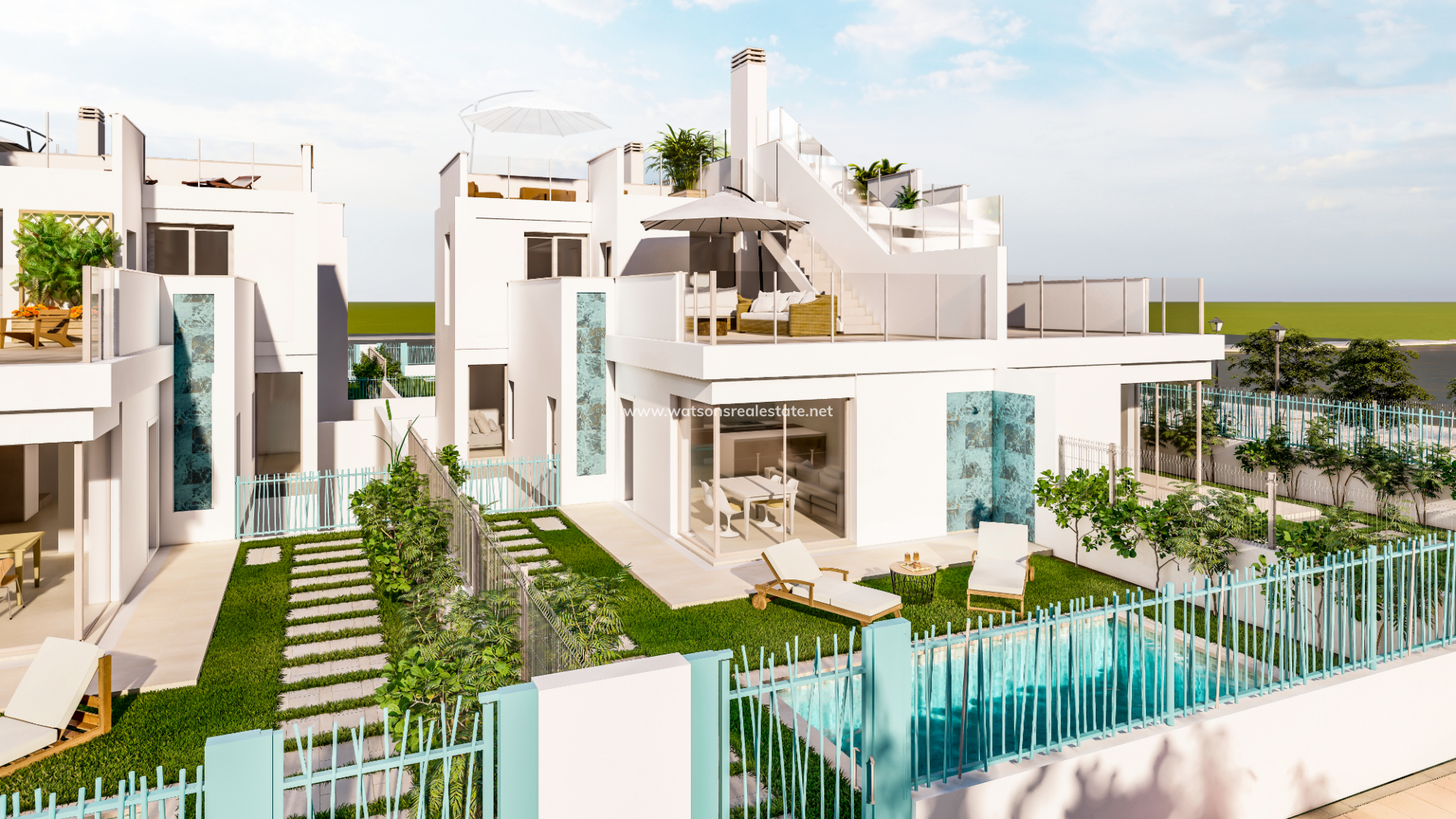 Vrijstaande Villa - Nouvelle construction - Los Alcázares - 5874NB