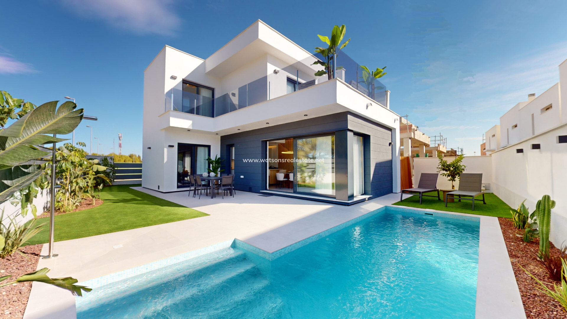 Vrijstaande Villa - Nouvelle construction - Los Alcázares - 5893NB