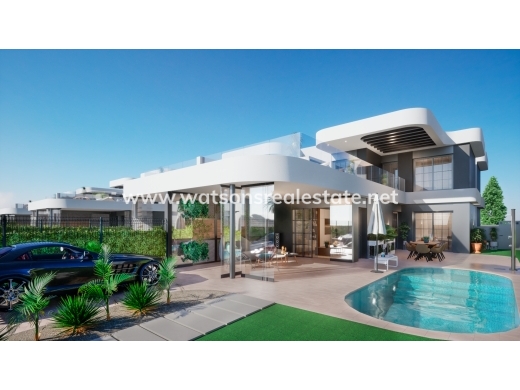 Vrijstaande Villa - Nouvelle construction - Murcia - Murcia