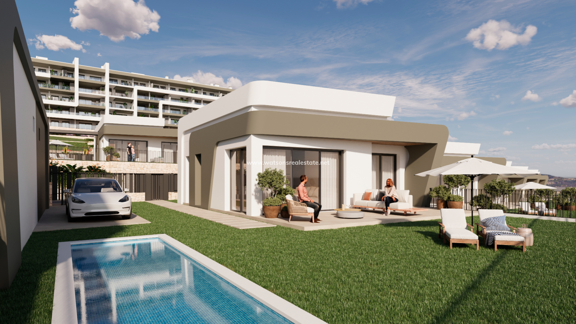 Vrijstaande Villa - Nouvelle construction - Mutxamel - 5913NB