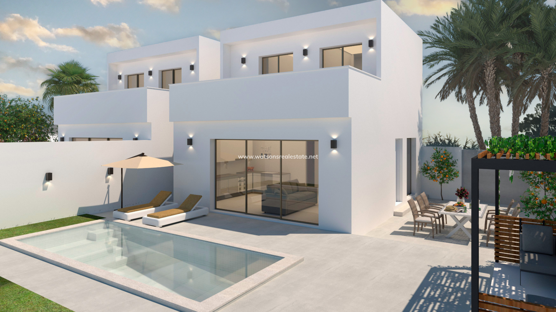 Vrijstaande Villa - Nouvelle construction - Orihuela  Costa - 5801NB