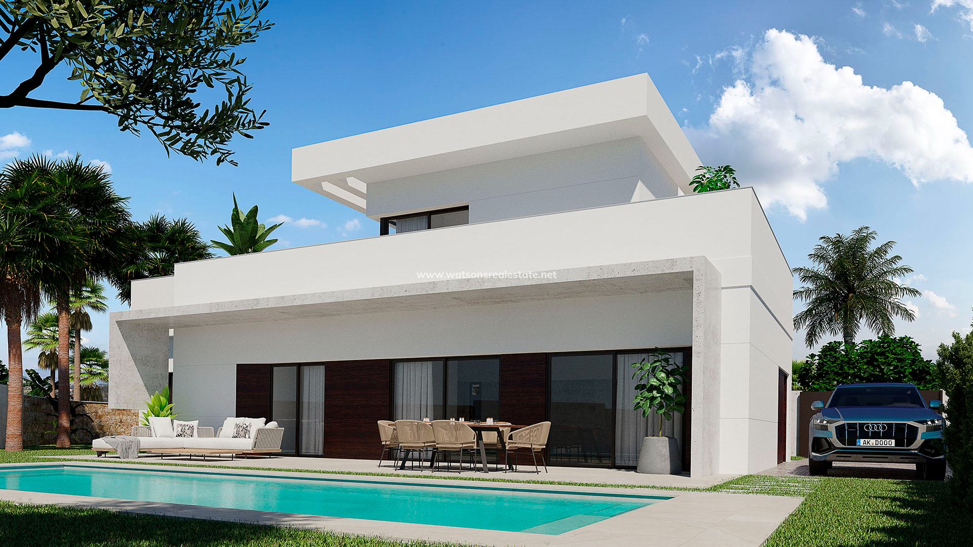 Vrijstaande Villa - Nouvelle construction - Rojales - 5575NB