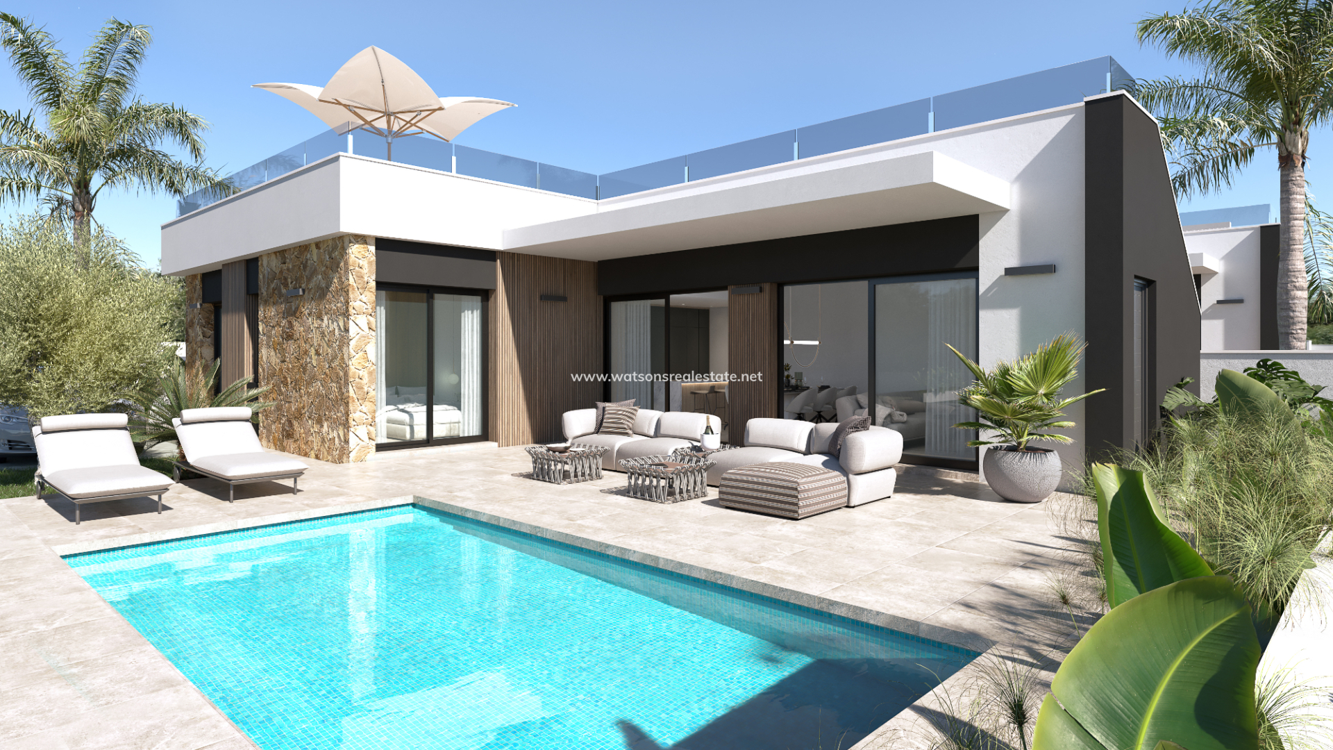 Vrijstaande Villa - Nouvelle construction - Rojales - 5904NB