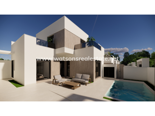 Vrijstaande Villa - Nouvelle construction - San Fulgencio - San Fulgencio