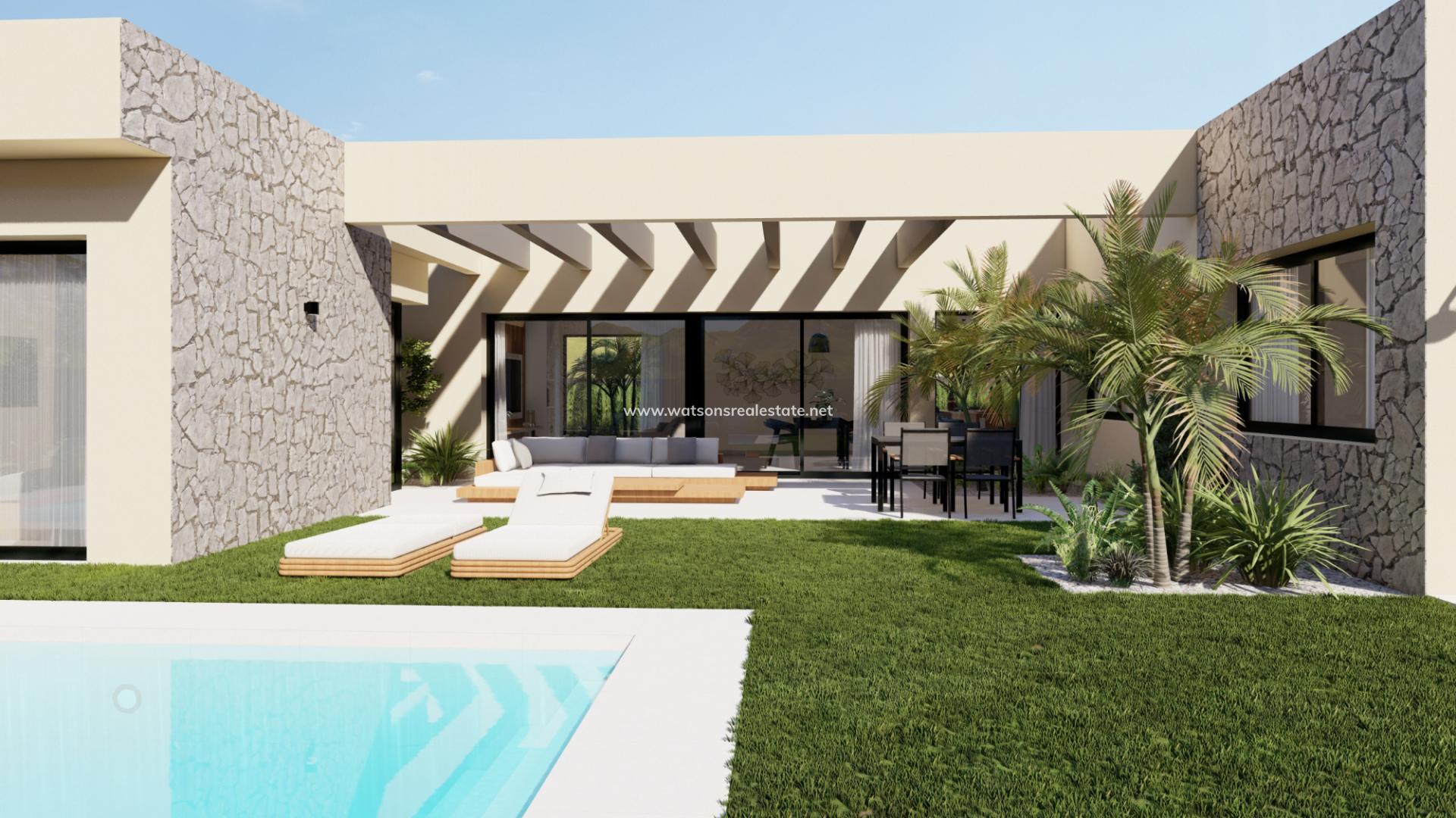Vrijstaande Villa - Nouvelle construction - San Javier - 5397
