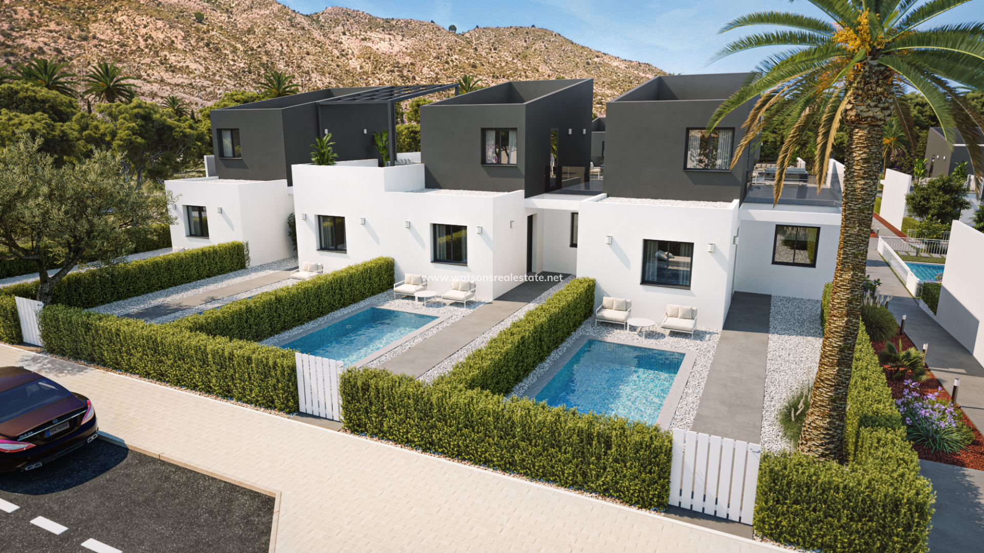 Vrijstaande Villa - Nouvelle construction - San Javier - 5805NB