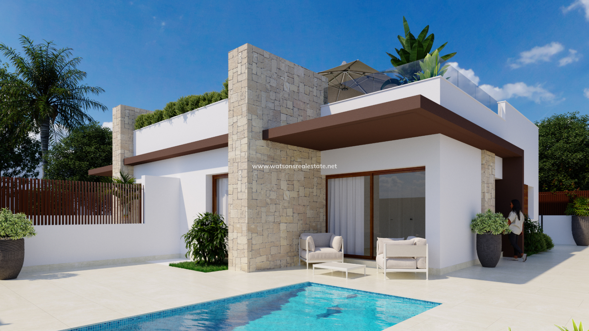 Vrijstaande Villa - Nouvelle construction - San Miguel / Vistabella Golf - 5881NB