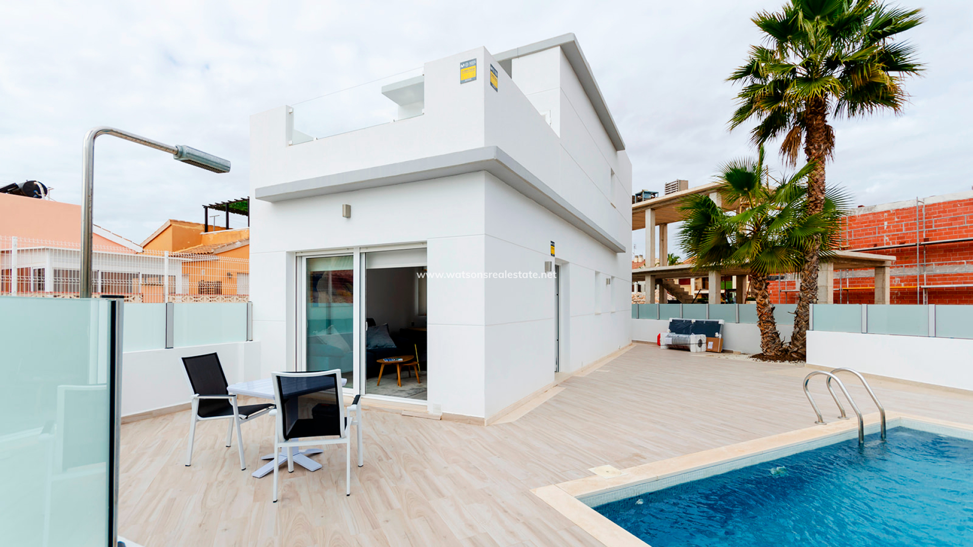 Vrijstaande Villa - Nouvelle construction - Torrevieja - 5589NB