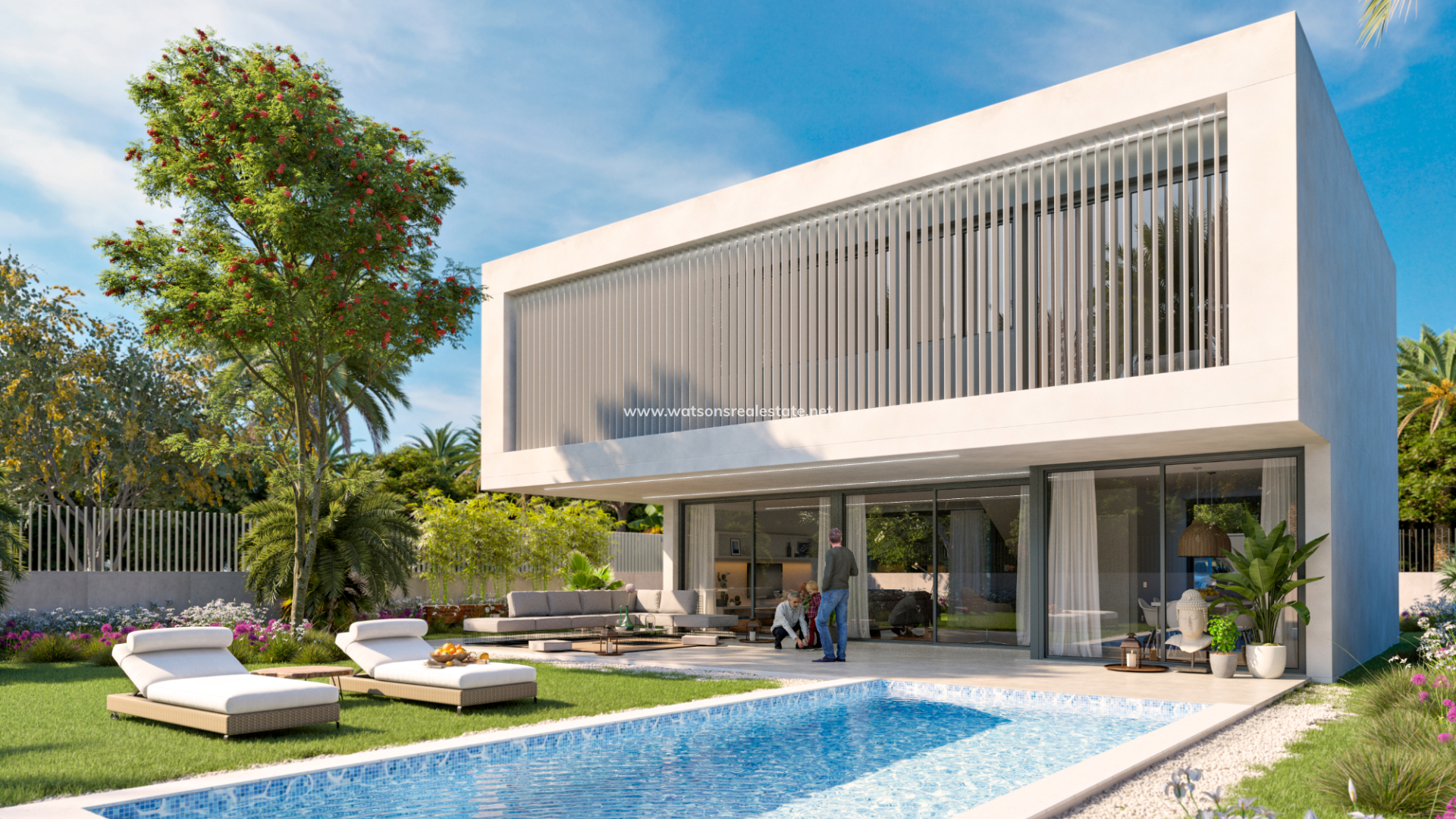 Vrijstaande Villa - Nouvelle construction - Urb. El Oasis - La Marina - 5933NB