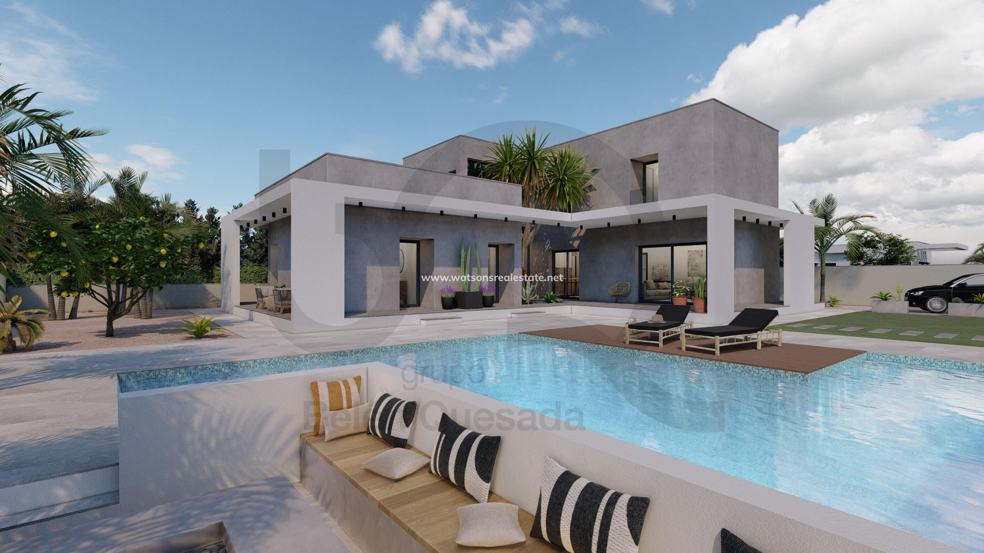 Vrijstaande Villa - Nouvelle construction - Urb. La Marina - 5023