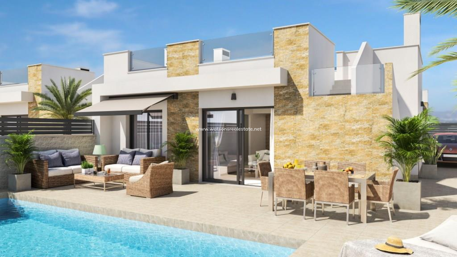 Vrijstaande Villa - Nouvelle construction - Urb. La Marina - 5988NB