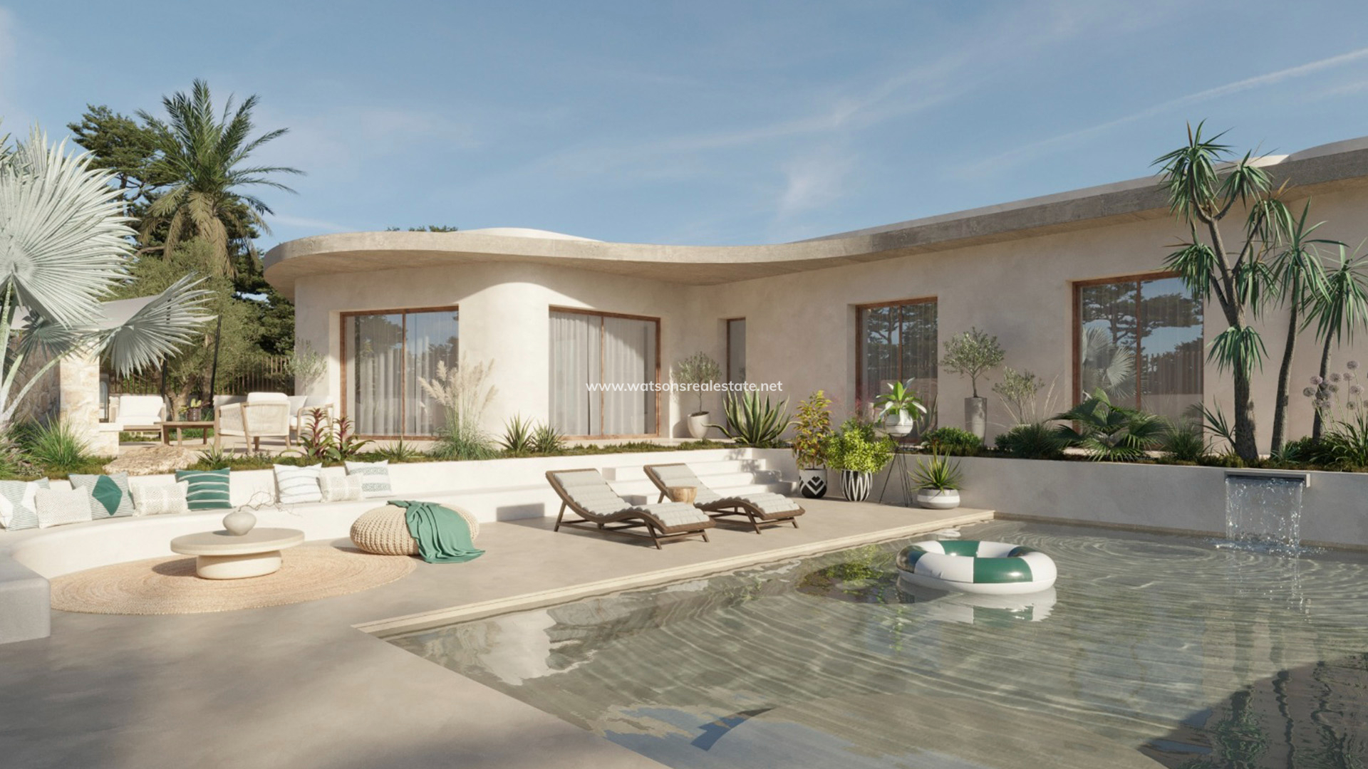 Vrijstaande Villa - Nouvelle construction - Urb. La Marina - 6079NB