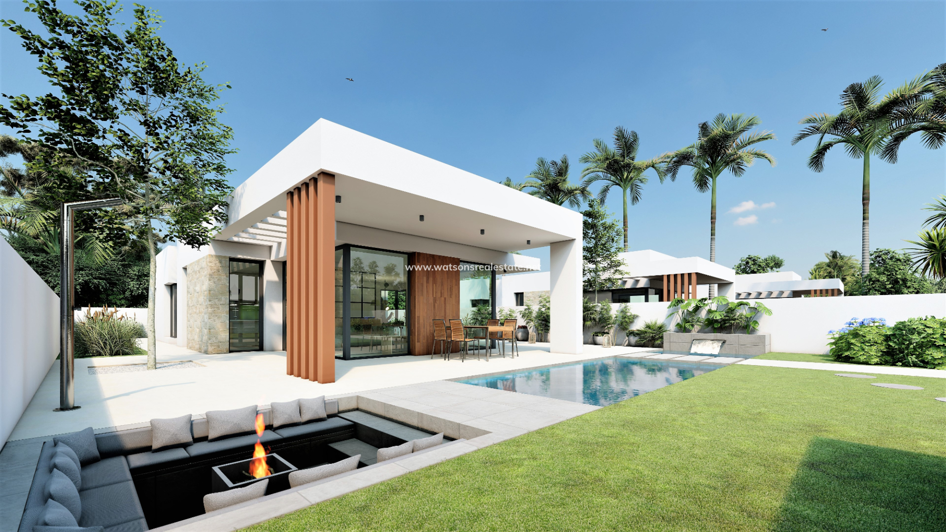 Vrijstaande Villa - Nouvelle construction - Urb. La Marina - NB5435