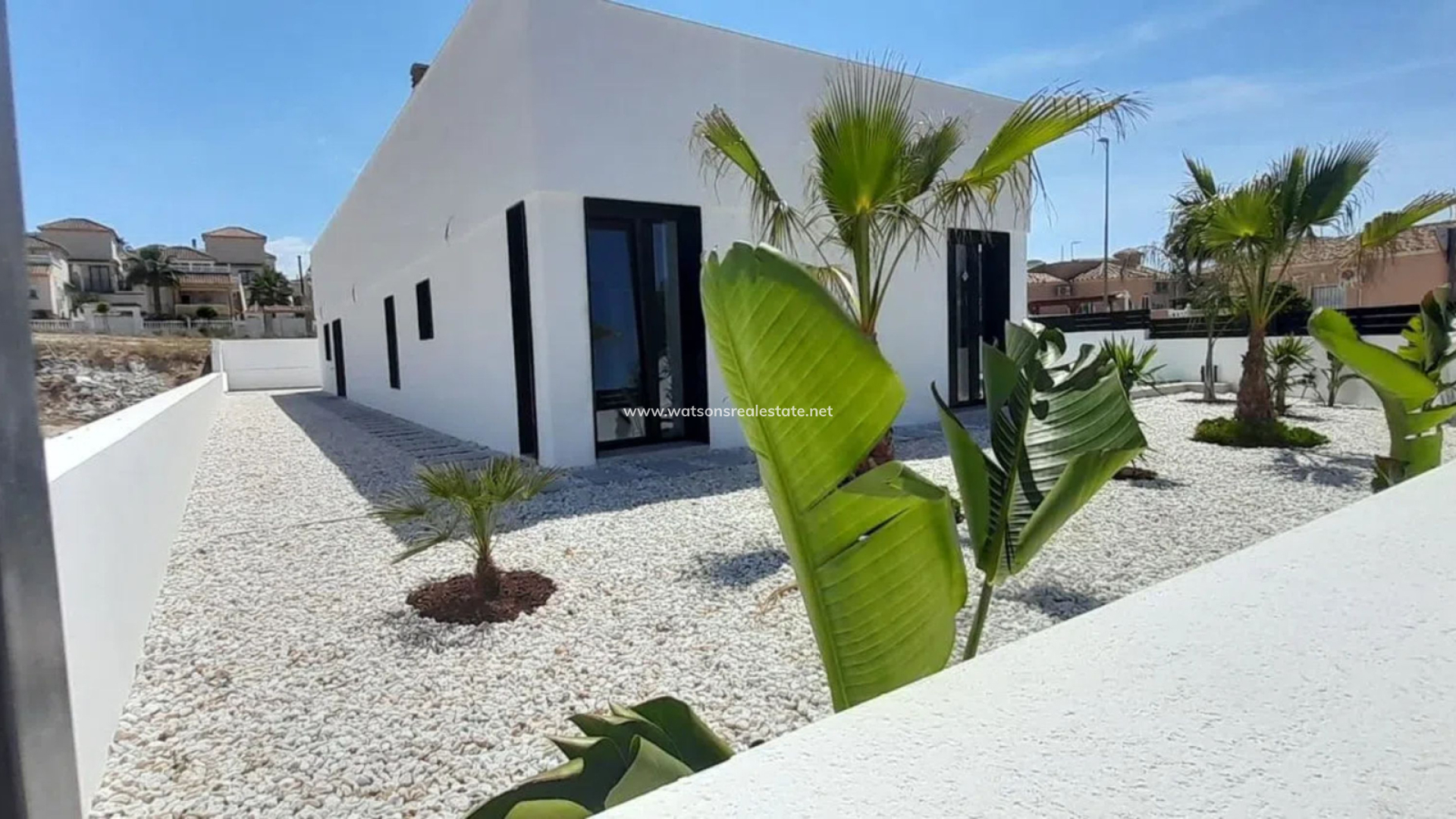 Vrijstaande Villa - Nouvelle construction - Urb. La Marina - NB5738