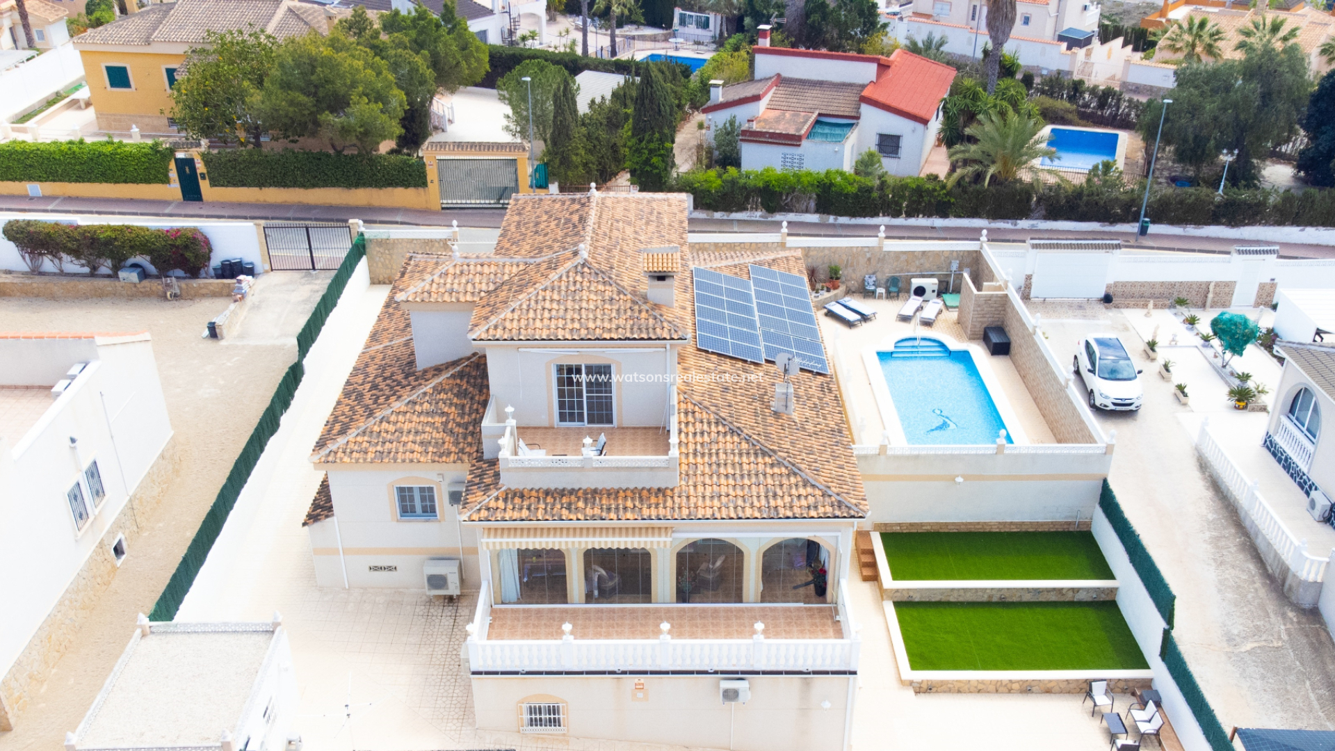 Vrijstaande Villa - Revente - Urb. La Escuera - 5637