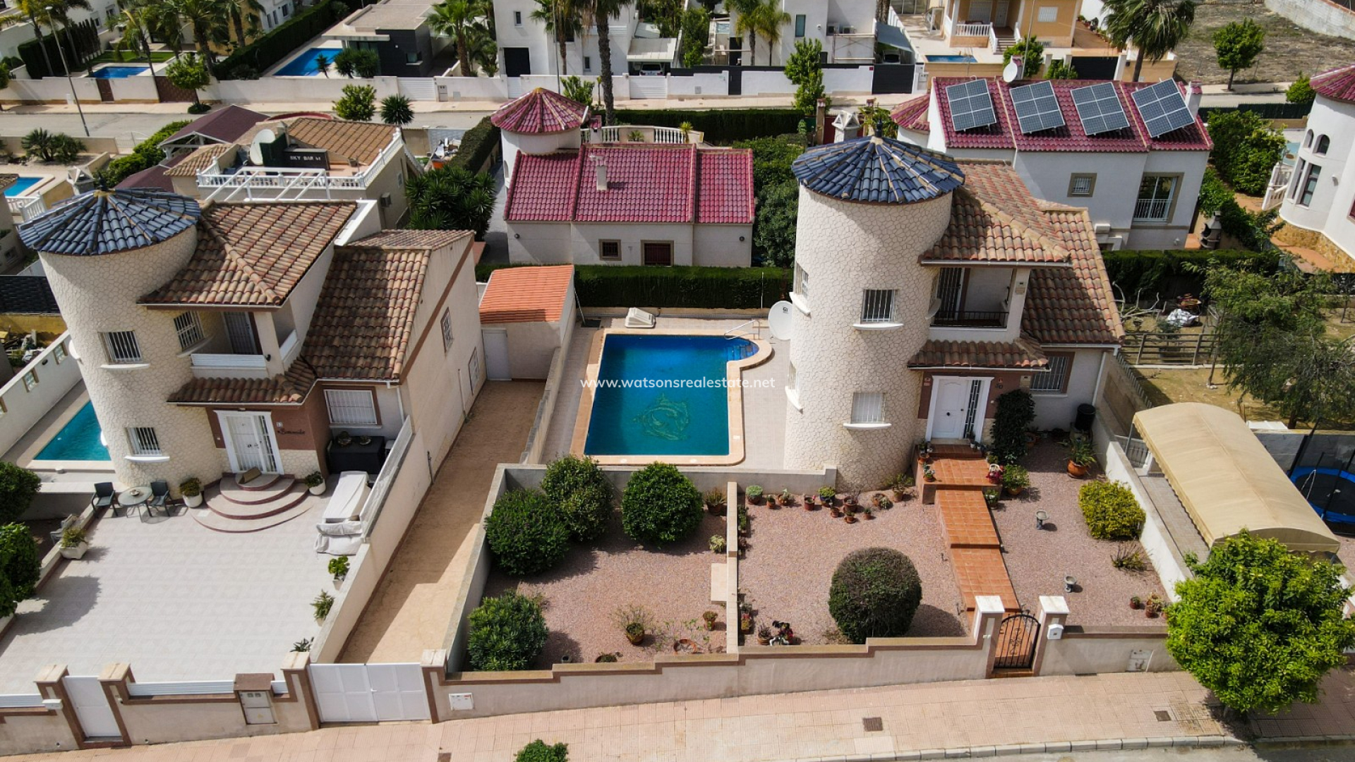 Vrijstaande Villa - Revente - Urb. La Marina - 5087