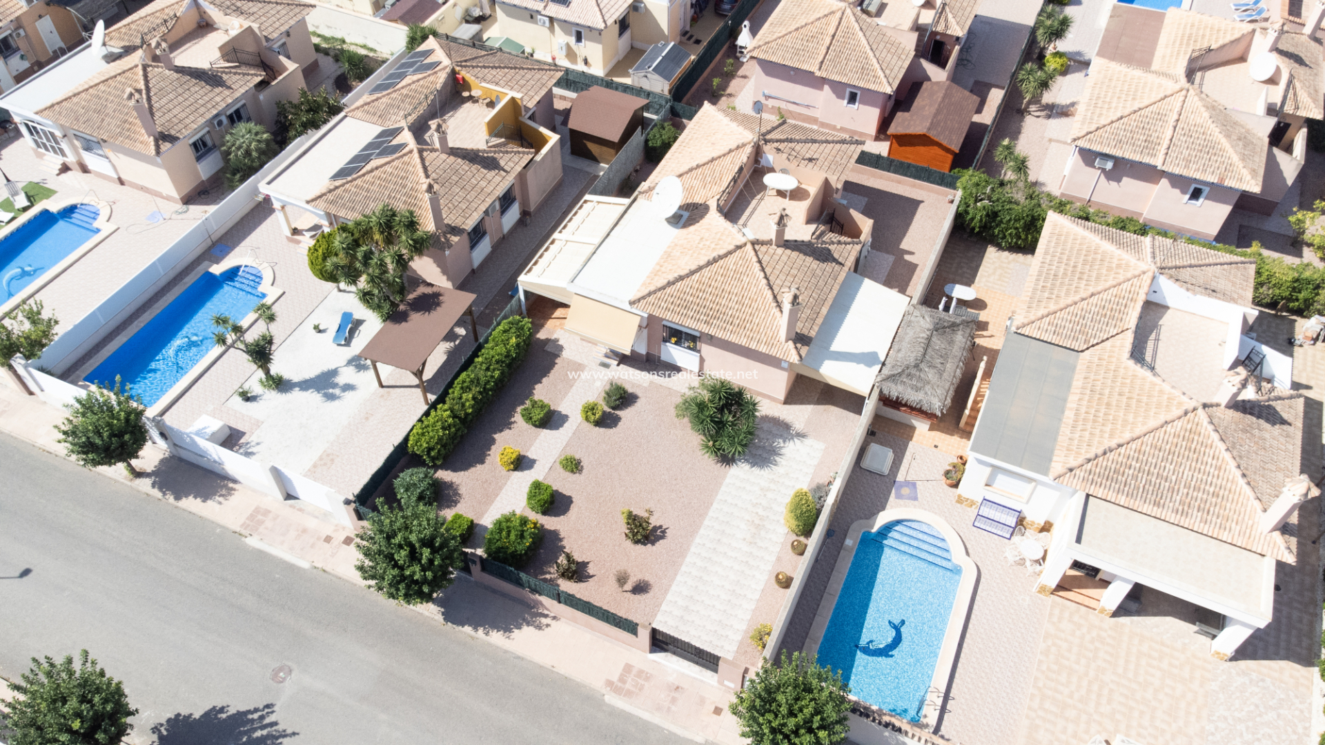 Vrijstaande Villa - Revente - Urb. La Marina - 5514