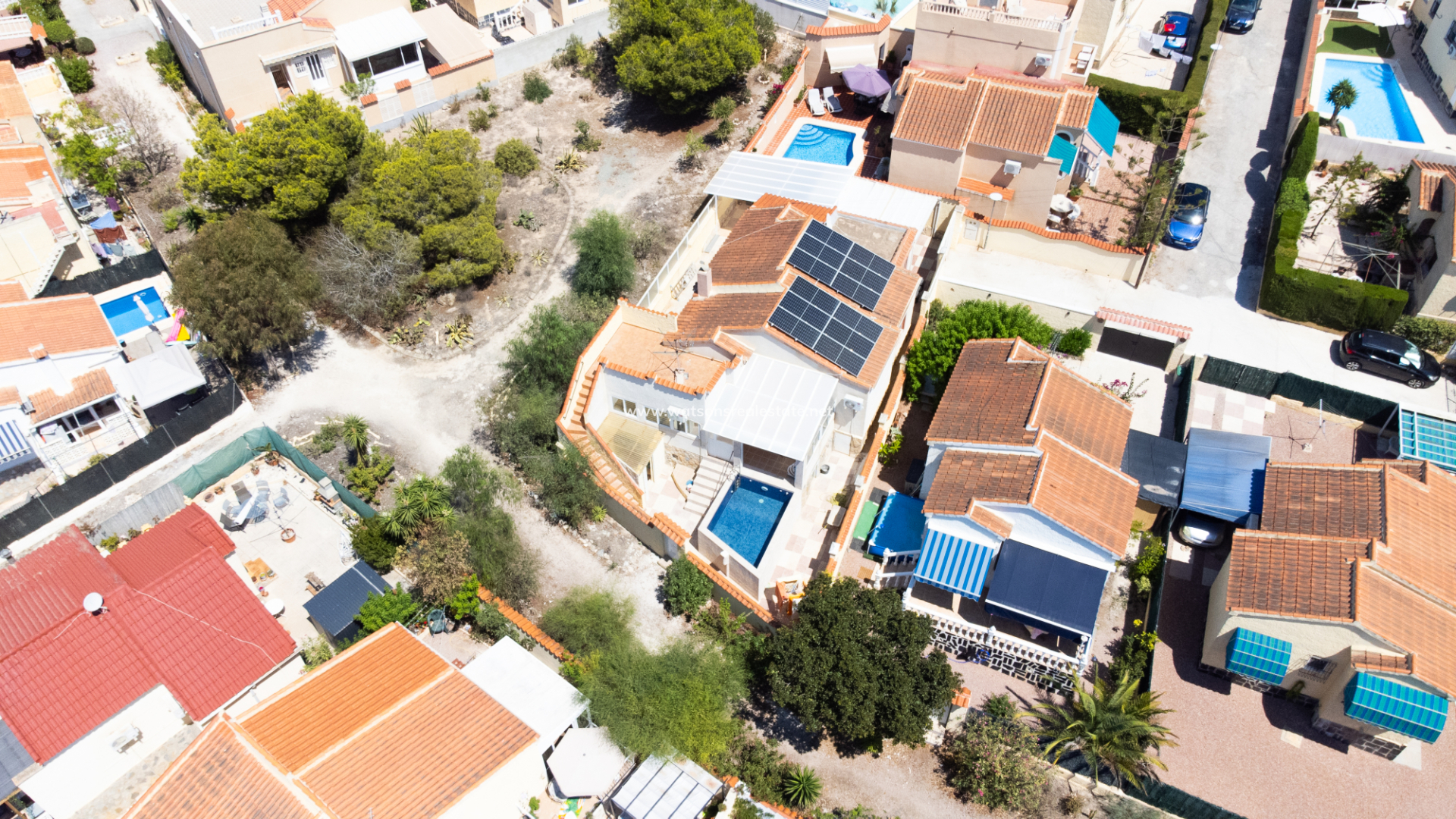 Vrijstaande Villa - Revente - Urb. La Marina - 5718
