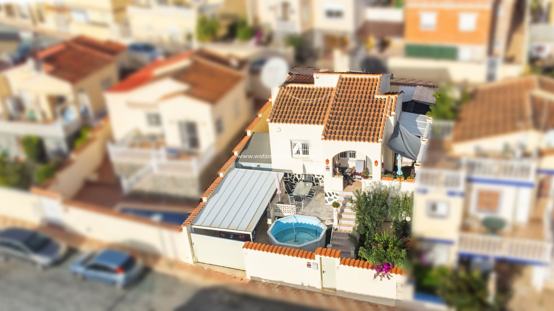 Vrijstaande Villa - Revente - Urb. La Marina - 5807