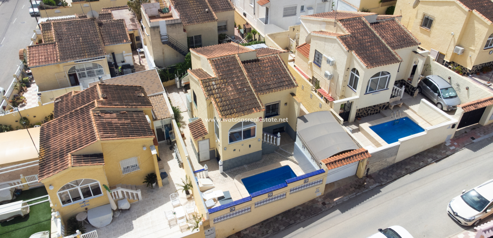 Vrijstaande villa te koop in Costa Blanca