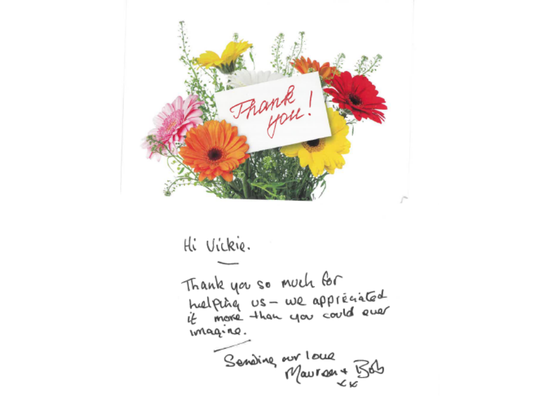 Maureen and Robert Burge, Highly recommended for selling property in La Marina