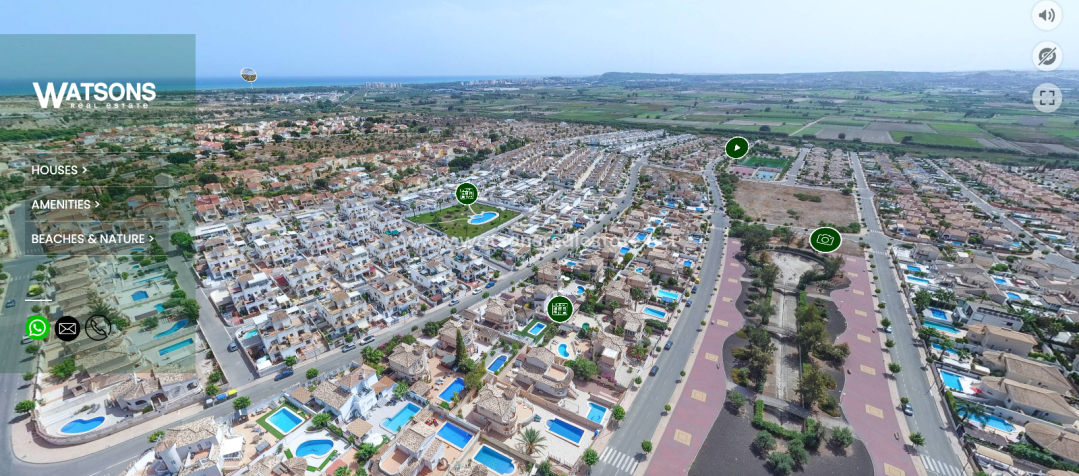 AirView: descubre desde el aire nuestras casas en la Urbanización La Marina con nuestra nueva herramienta de vista área interactiva AirView: descubre desde el aire nuestras casas en la Urbanización La Marina con nuestra nueva herramienta de vista área interactiva