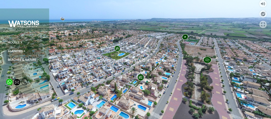 AirView: discover from the air our houses in La Marina Urbanisation with our new interactive area view tool AirView: discover from the air our houses in La Marina Urbanisation with our new interactive area view tool