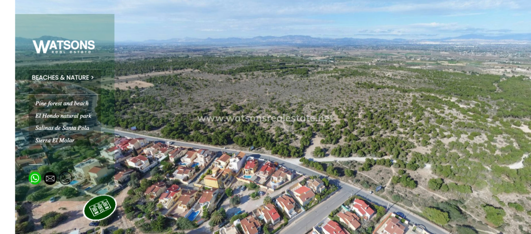 Découvrez la Sierra del Molar, un site naturel idyllique pour faire de la randonnée près de votre nouvelle maison dans l'urbanisation La Marina