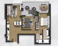 New Build - Apartment - Alicante - Punta Prima