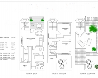 Revente - Maison Individuelle - Urb. El Oasis - La Marina