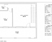 Resale - Terraced - Urb. La Marina