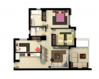 New Build - Apartment - Orihuela  Costa - Punta Prima