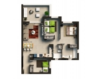 New Build - Apartment - Orihuela  Costa - Punta Prima