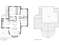 Nouvelle construction - Vrijstaande Villa - Castalla