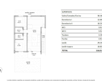 Nouvelle construction - Apartment - San Miguel / Vistabella Golf - San Miguel de Salinas