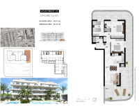 Nouvelle construction - Apartment - Orihuela Costa - La Zenia