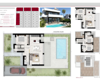 Nouvelle construction - Vrijstaande Villa - Rojales - Ciudad Quesada