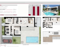 Nueva construcción  - Chalet Independiente - Rojales - Ciudad Quesada