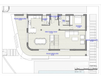 New Build - Fristaende Villa - Urb. El Oasis - La Marina