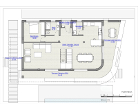 New Build - Fristaende Villa - Urb. El Oasis - La Marina