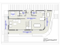 New Build - Fristaende Villa - Urb. El Oasis - La Marina