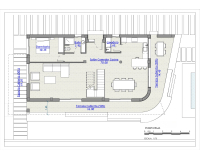 New Build - Fristaende Villa - Urb. El Oasis - La Marina