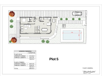 New Build - Fristaende Villa - Urb. El Oasis - La Marina