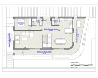 New Build - Fristaende Villa - Urb. El Oasis - La Marina