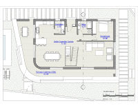 New Build - Fristaende Villa - Urb. El Oasis - La Marina